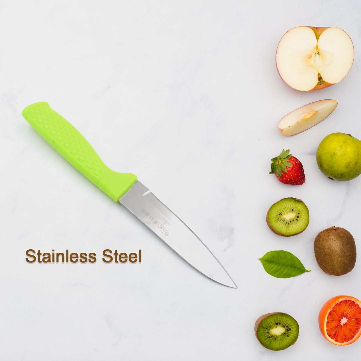 Kitchen Knife with Stainless Steel Blade, Professional Knife, Scratch Resistant and Rust Proof, Chopping Knife - Springkart 