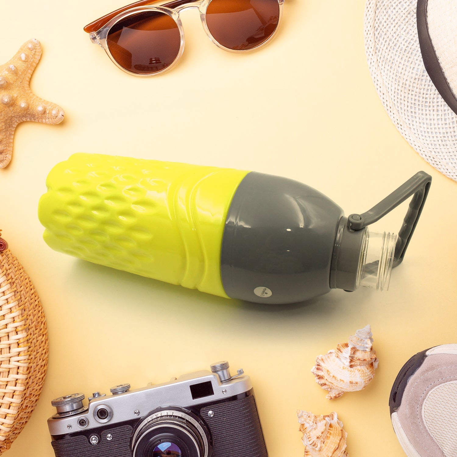Plastic Sports Insulated Water Bottle For Fridge, Office, Sports, School, Gym, Yoga - Springkart 