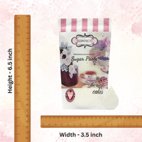 White Fondant | Edible Sugarpaste 1 Kg