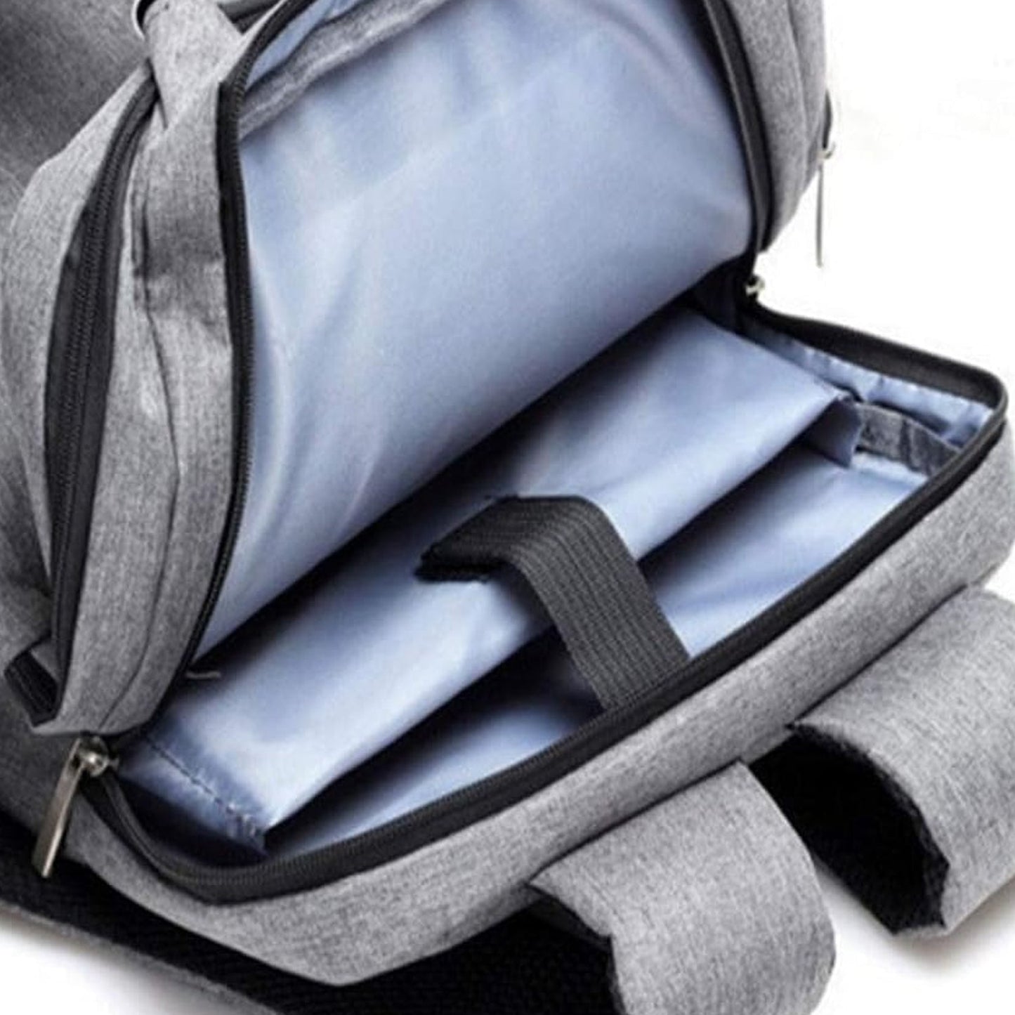 Laptop Bag With Adjustable Shoulder Strap & Storage Pockets, Lightweight, Water-Resistant, Travel-Friendly Bag Office Bag / School Bag / College Bag / Business Bag - Springkart 