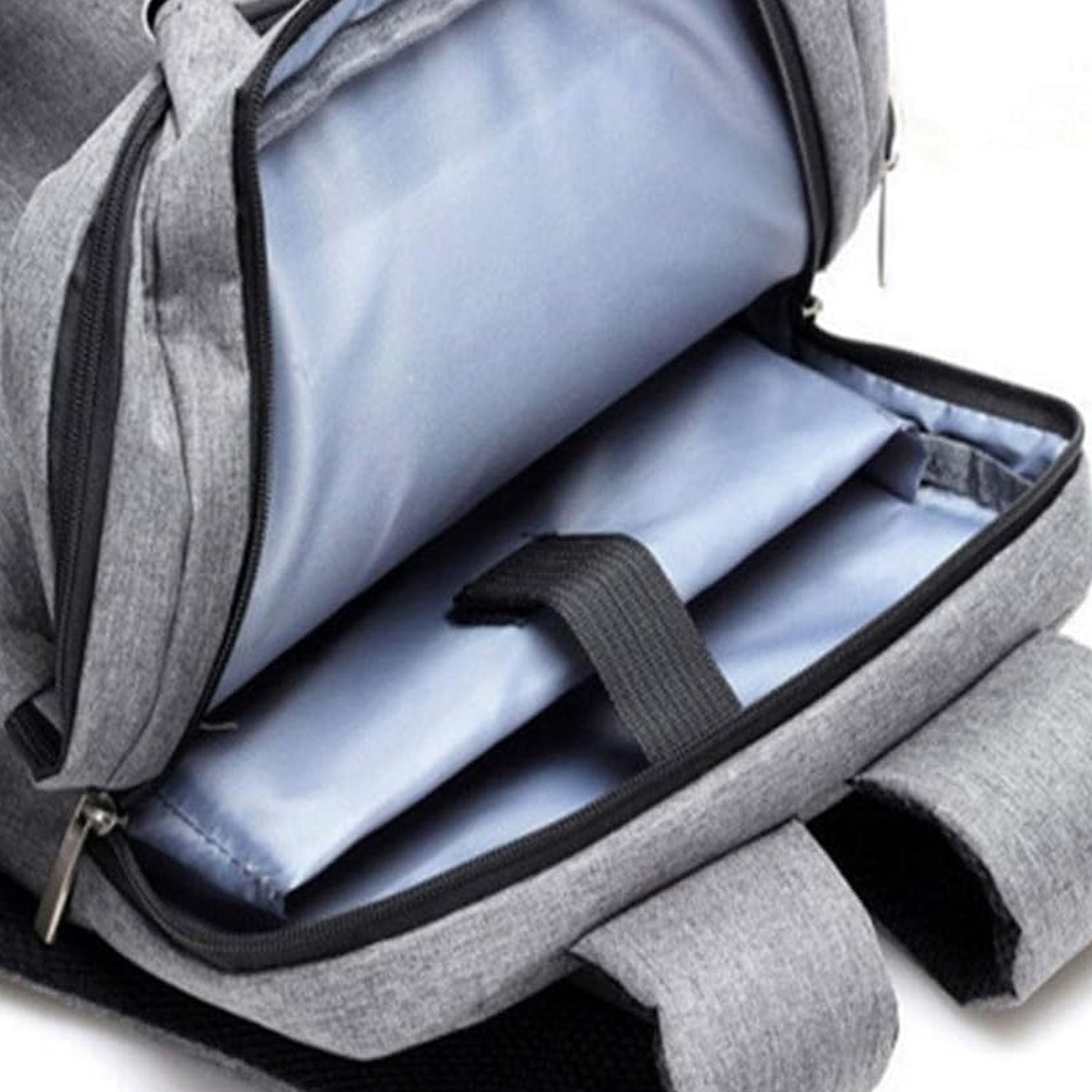 Laptop Bag With Adjustable Shoulder Strap & Storage Pockets, Lightweight, Water-Resistant, Travel-Friendly Bag Office Bag / School Bag / College Bag / Business Bag - Springkart 
