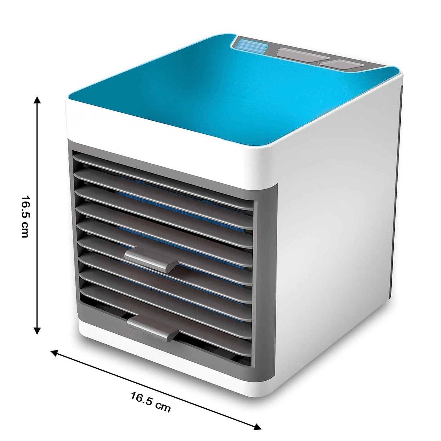 Mini Portable Air Cooler with LED Light & Water Fill - Springkart 