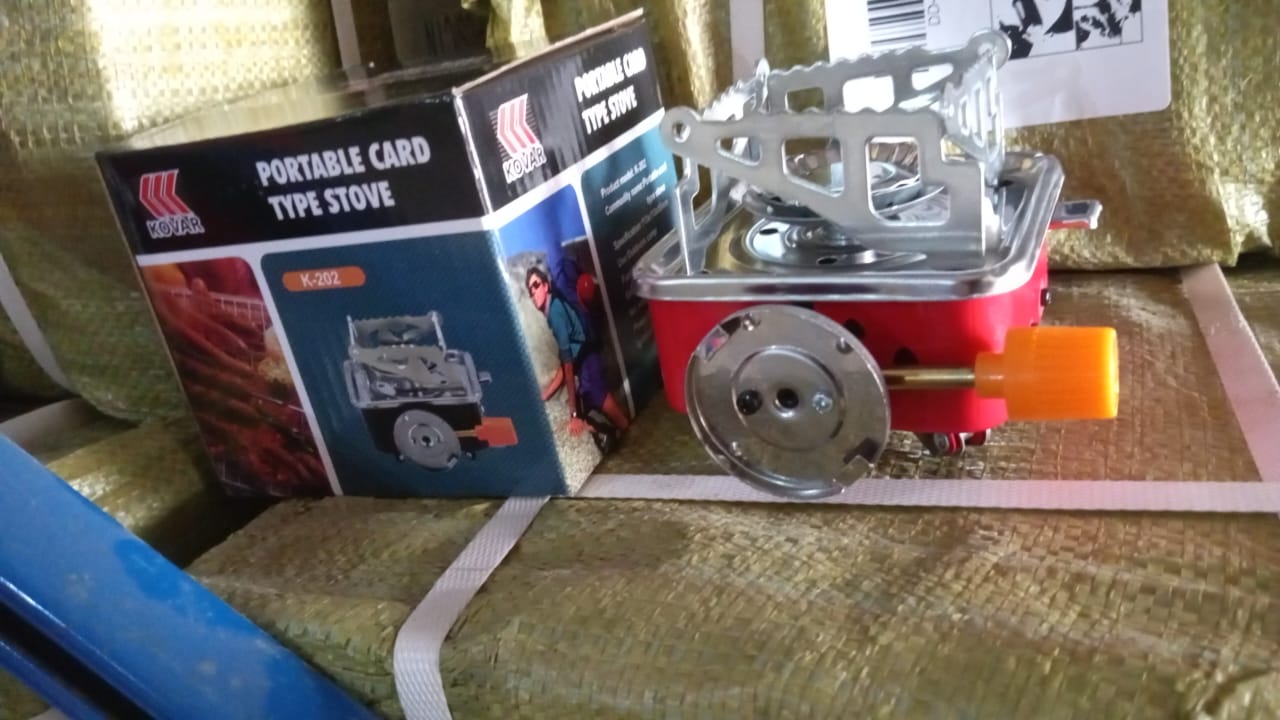 Mini Square Camping Stove, 2800W (1 Pc) - Springkart 