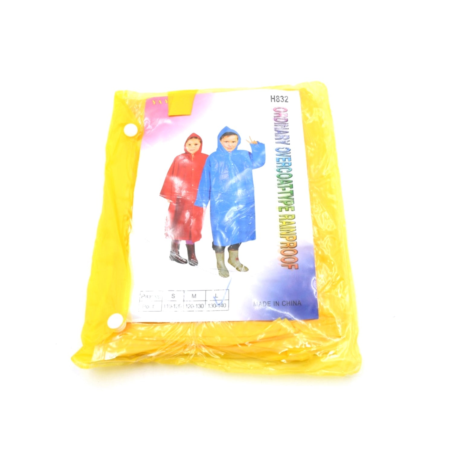 Mix Size Portable Student Rain Coat, Kid's Girl's & Boy's Outdoor Traveling Eva Material Raincoat/Rain wear/Rain Suit for Outdoor Accessory (1pc) - Springkart 