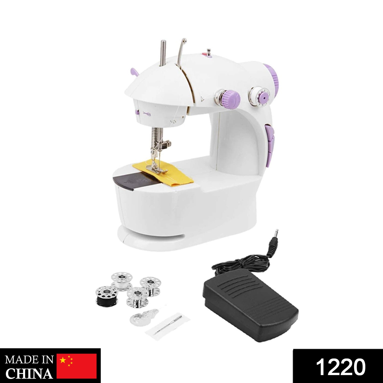 Portable Mini Hand Tailor Machine for Sewing Stitching - Springkart 