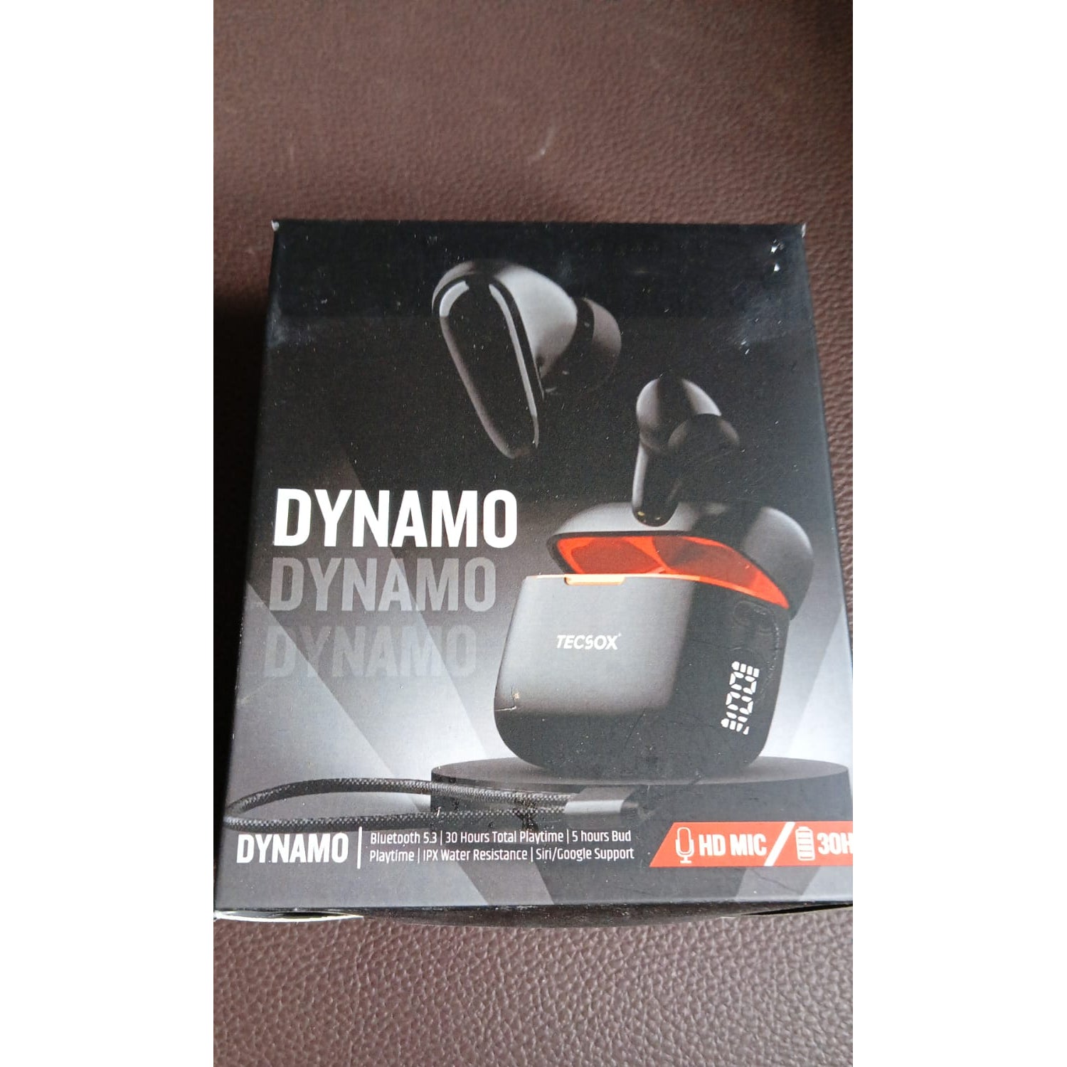 Dynamo Bluetooth Earbud | 30 Hr Total Playtime (1 Set) - Springkart 