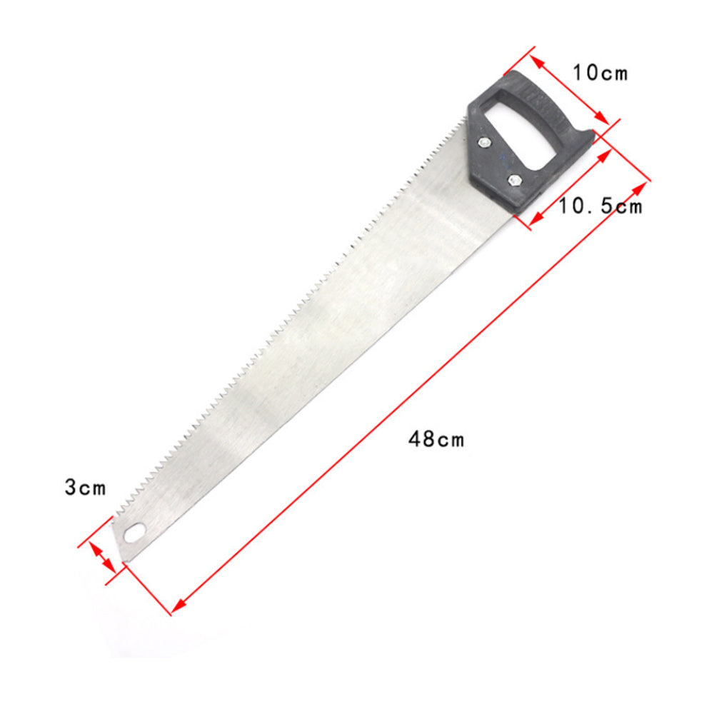 Powerful Hand Saw with Hardened Steel blades 450mm - Springkart 