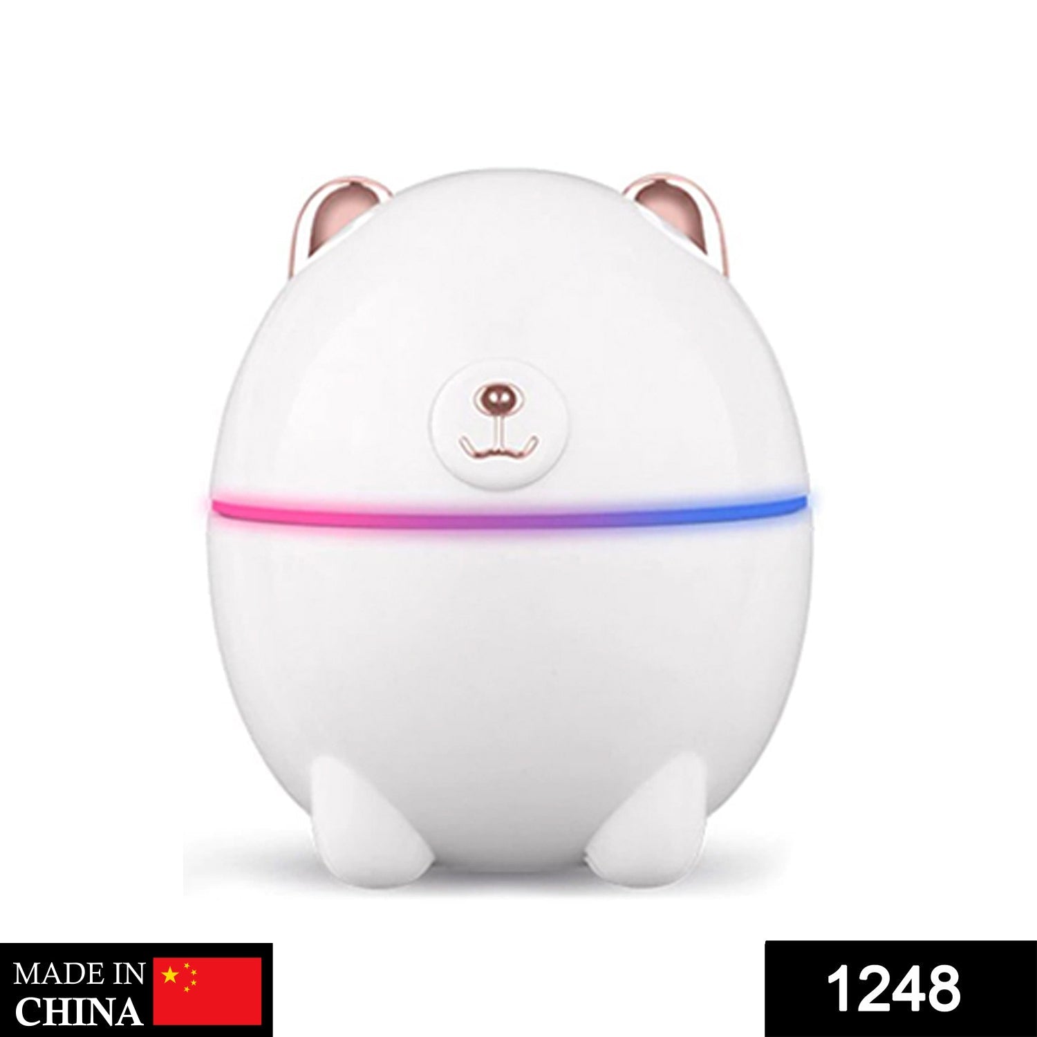 Mini Polar Bear Shaped Cool Mist Portable Humidifier - Springkart 