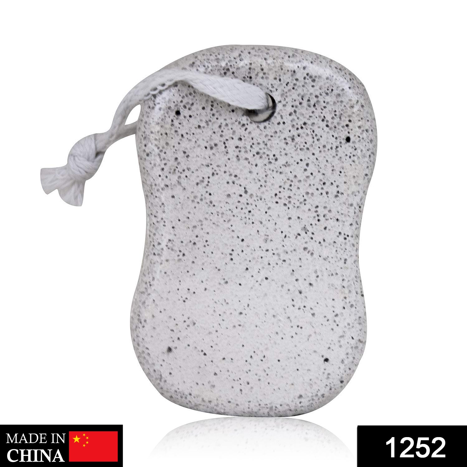 Oval Shape Stone Foot, Heel Scrubber For Unisex Foot Scrubber Stone - Springkart 