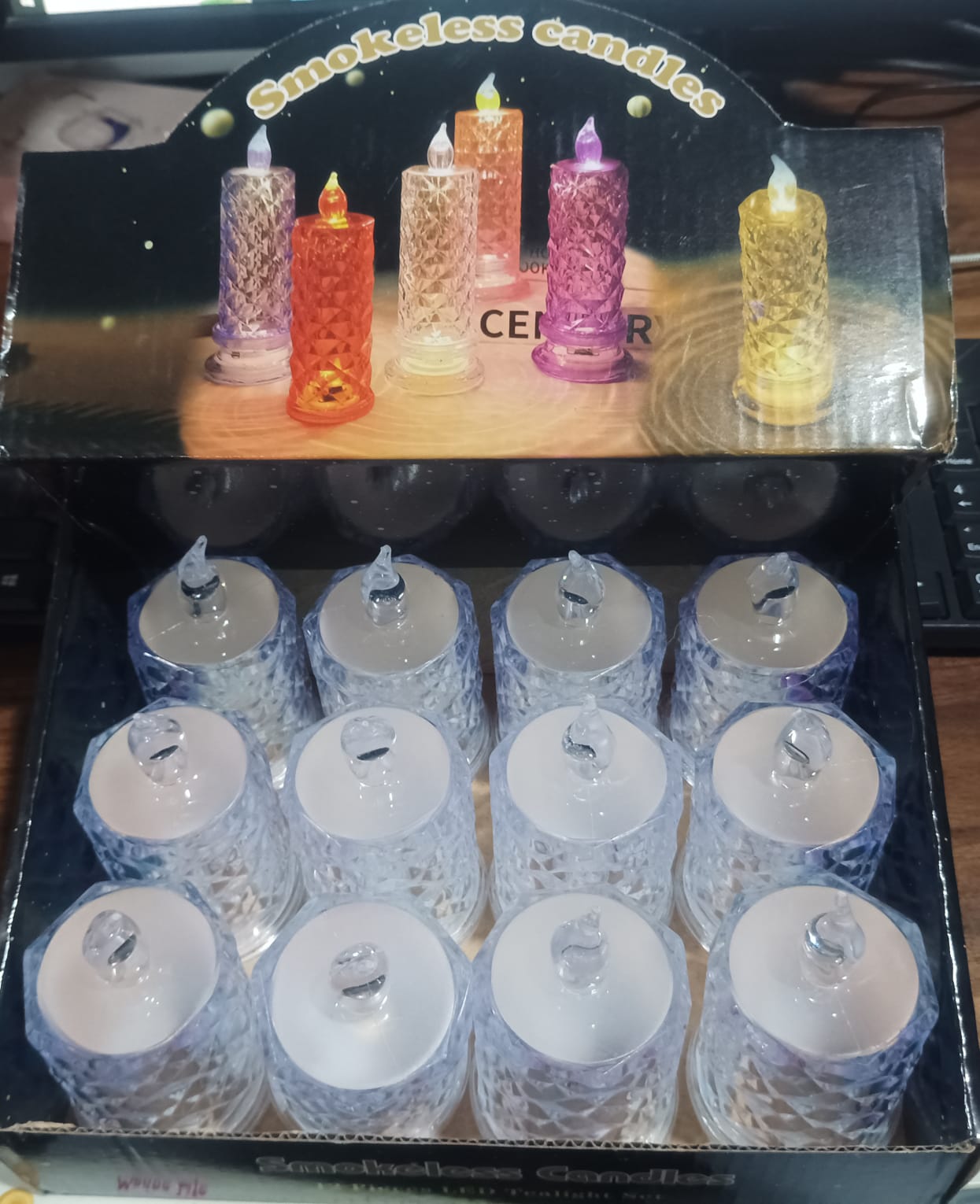 Festive Lighting for Any Occasion: 12 Pack LED Tealight Candles - Springkart 