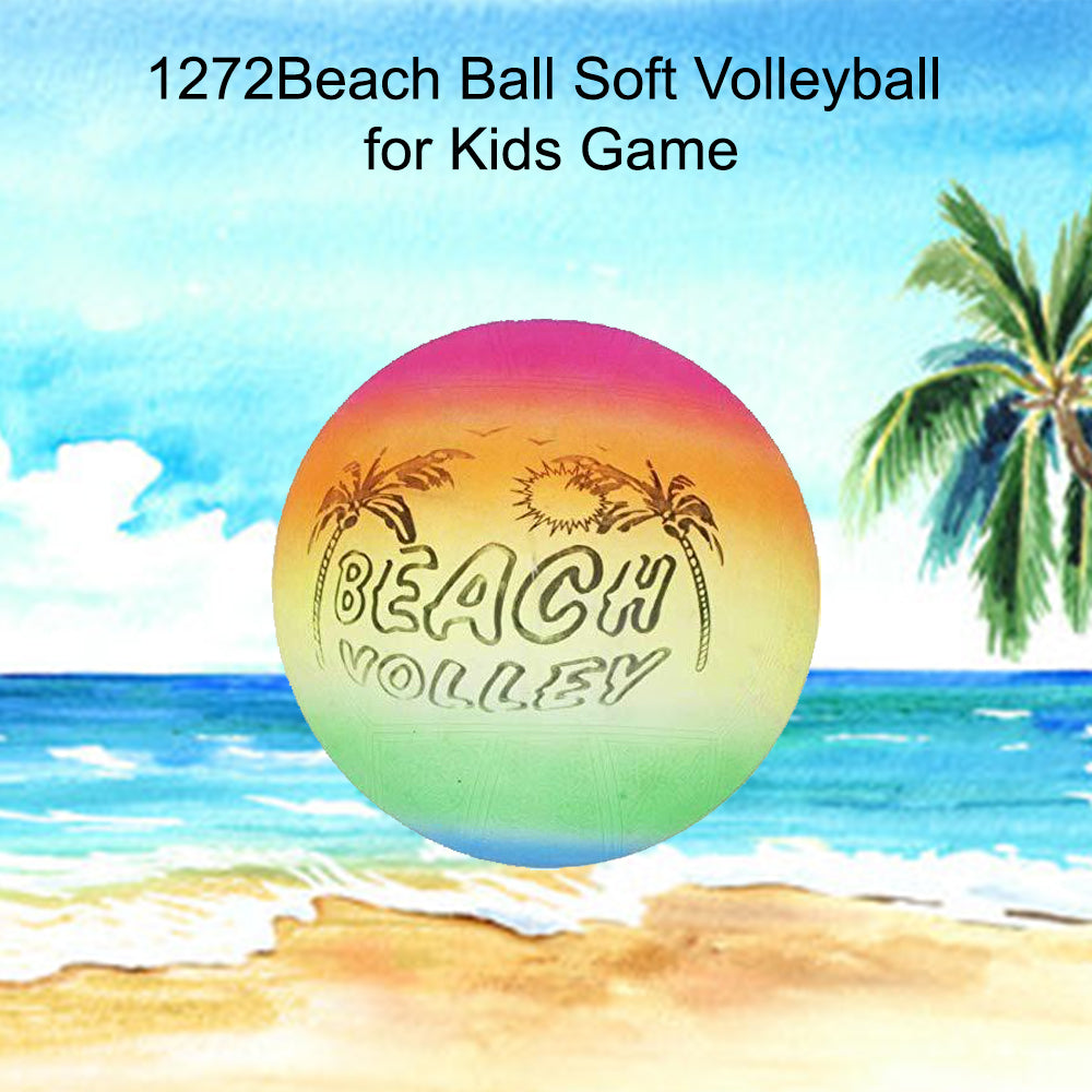 Beach Ball Soft Volleyball for Kids Game - Springkart 
