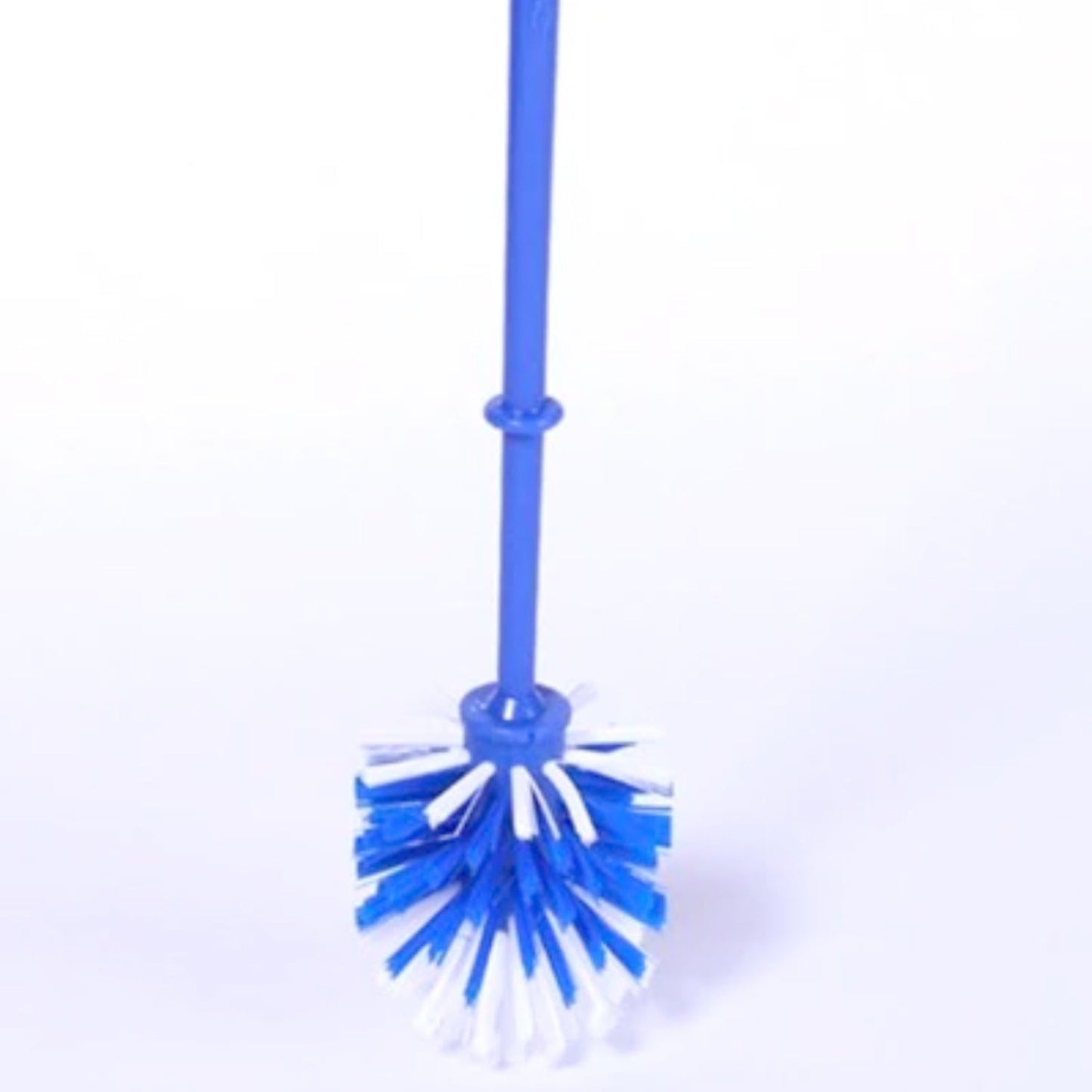 Plastic Round Toilet Cleaner Brush - Springkart 