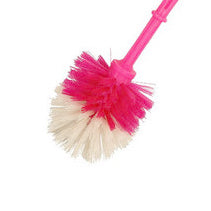 Plastic Round Toilet Cleaner Brush - Springkart 