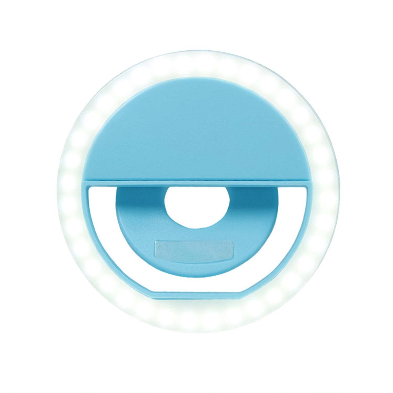 Selfie Ring Light used for applying bright shade over face during taking selfies and making videos etc. - Springkart 