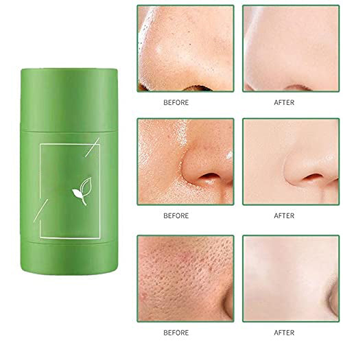 Green Tea Purifying Clay Stick Mask for Acne & Oil Control - Springkart 