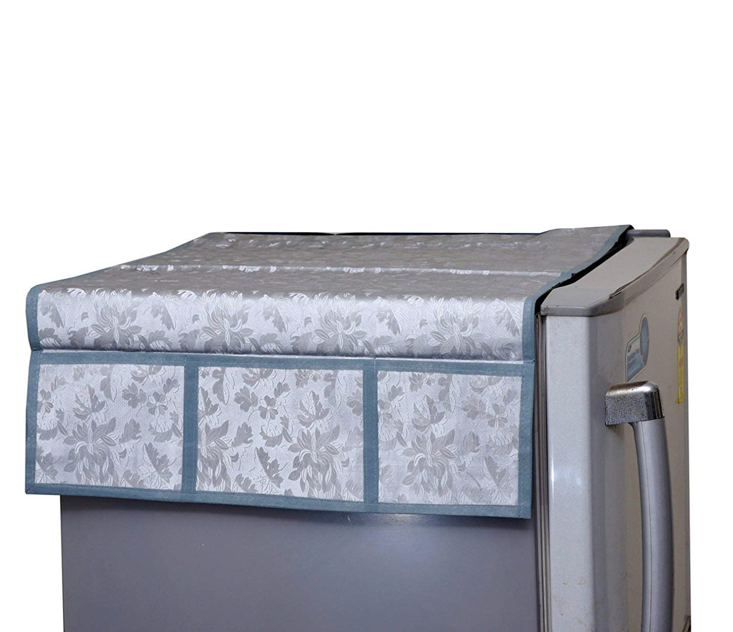 Exclusive Decorative Fridge Top Cover for Fridge (Mix Design) - Springkart 