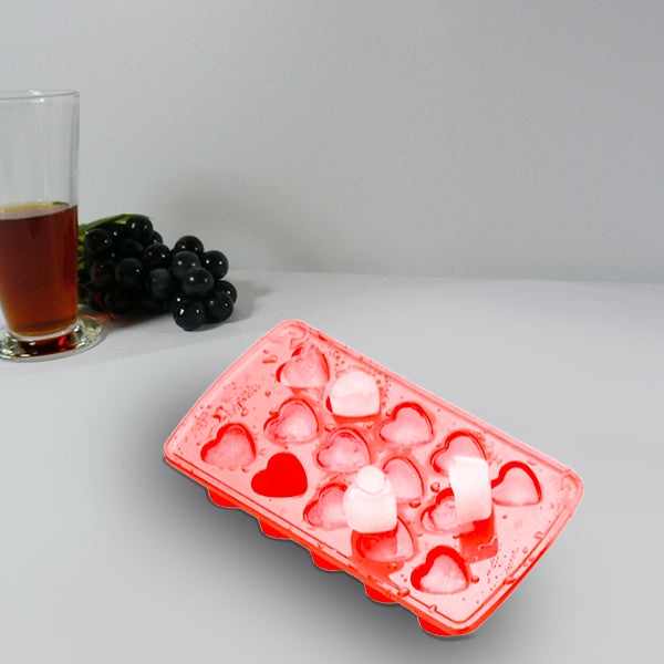 Heart Shape Ice Cube Tray - Springkart 