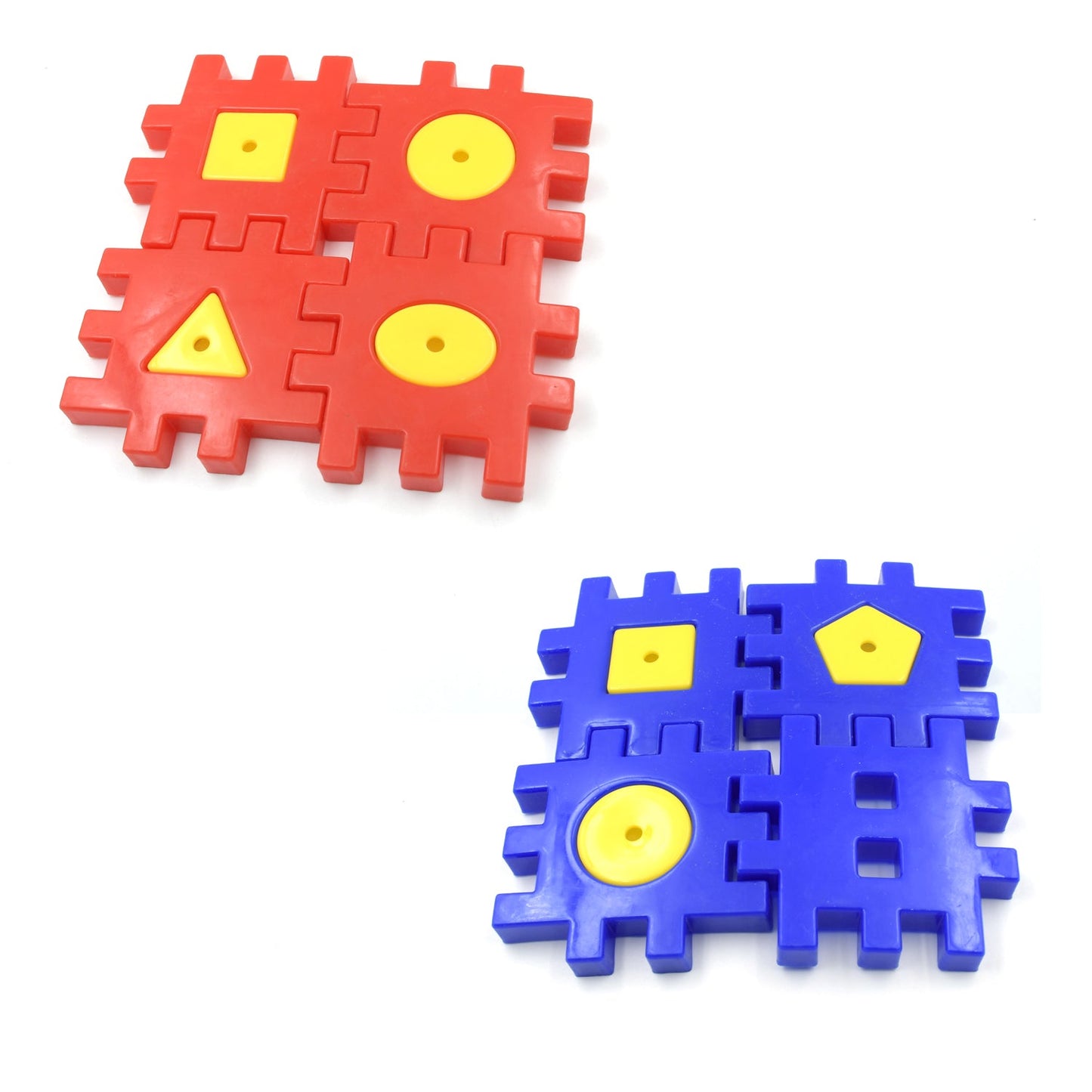 Colorful Digital Building Blocks Set - Educational Toys for Kids Aged 3-12, 4 Pc Set for Boys & Girls - Springkart 