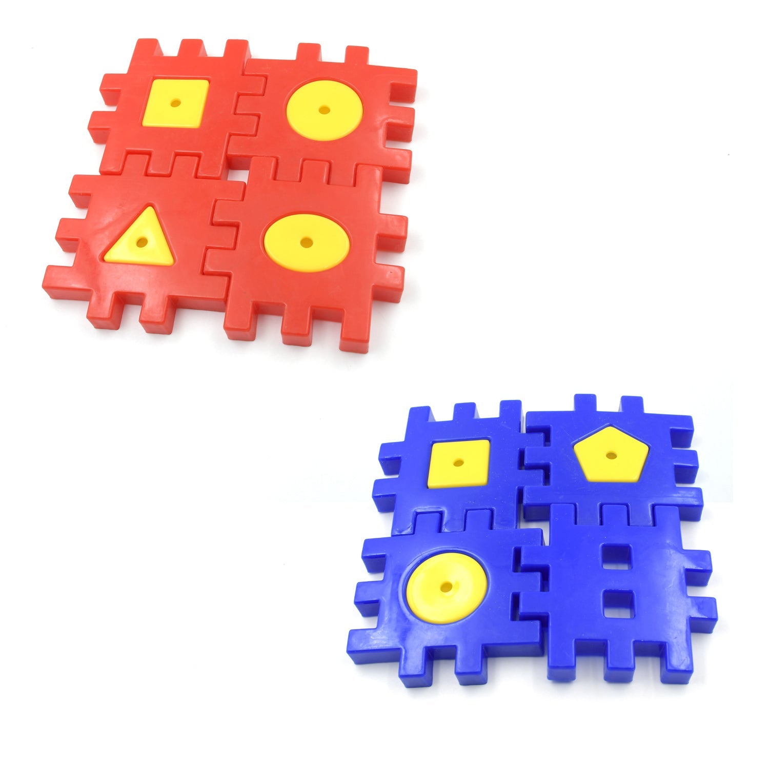 Colorful Digital Building Blocks Set - Educational Toys for Kids Aged 3-12, 4 Pc Set for Boys & Girls - Springkart 