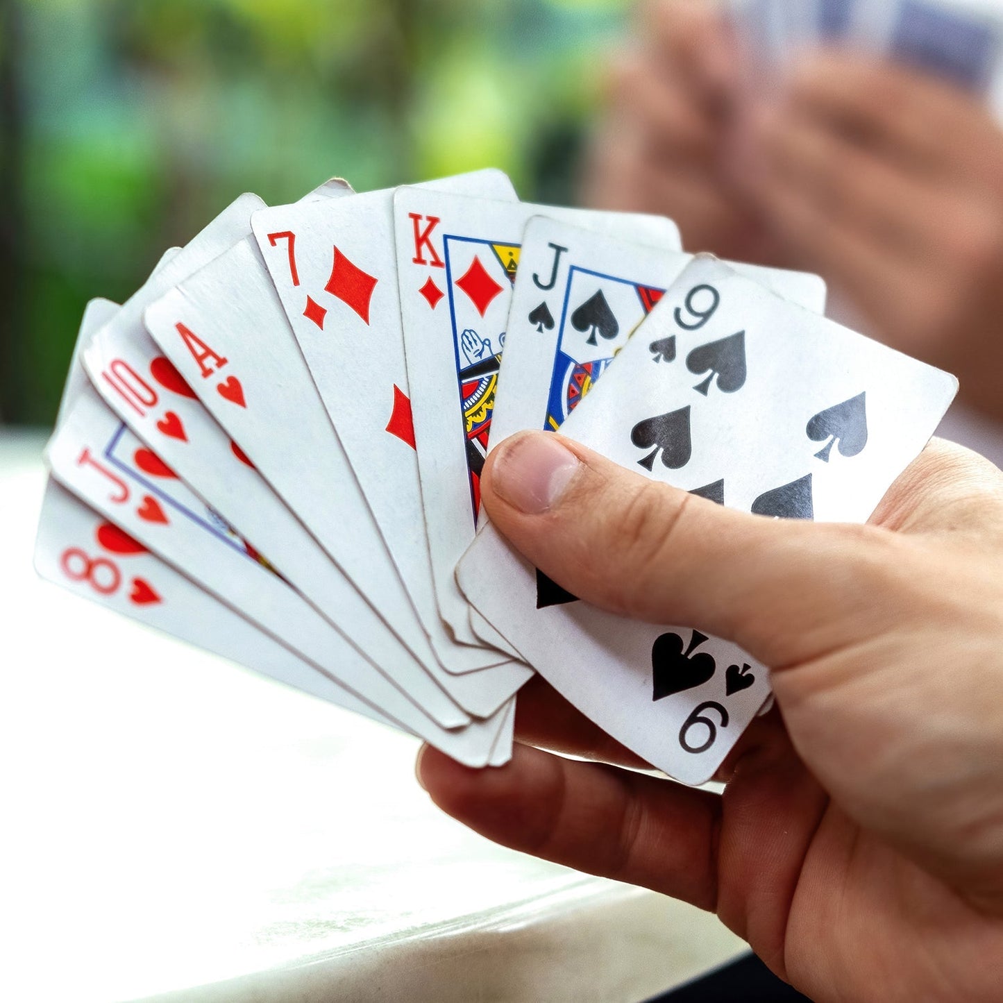 Playing Cards, Luxury Deck of Cards with Amazing Pattern & HD Printing, Premium Poker Cards | Durable & Flexible - Springkart 