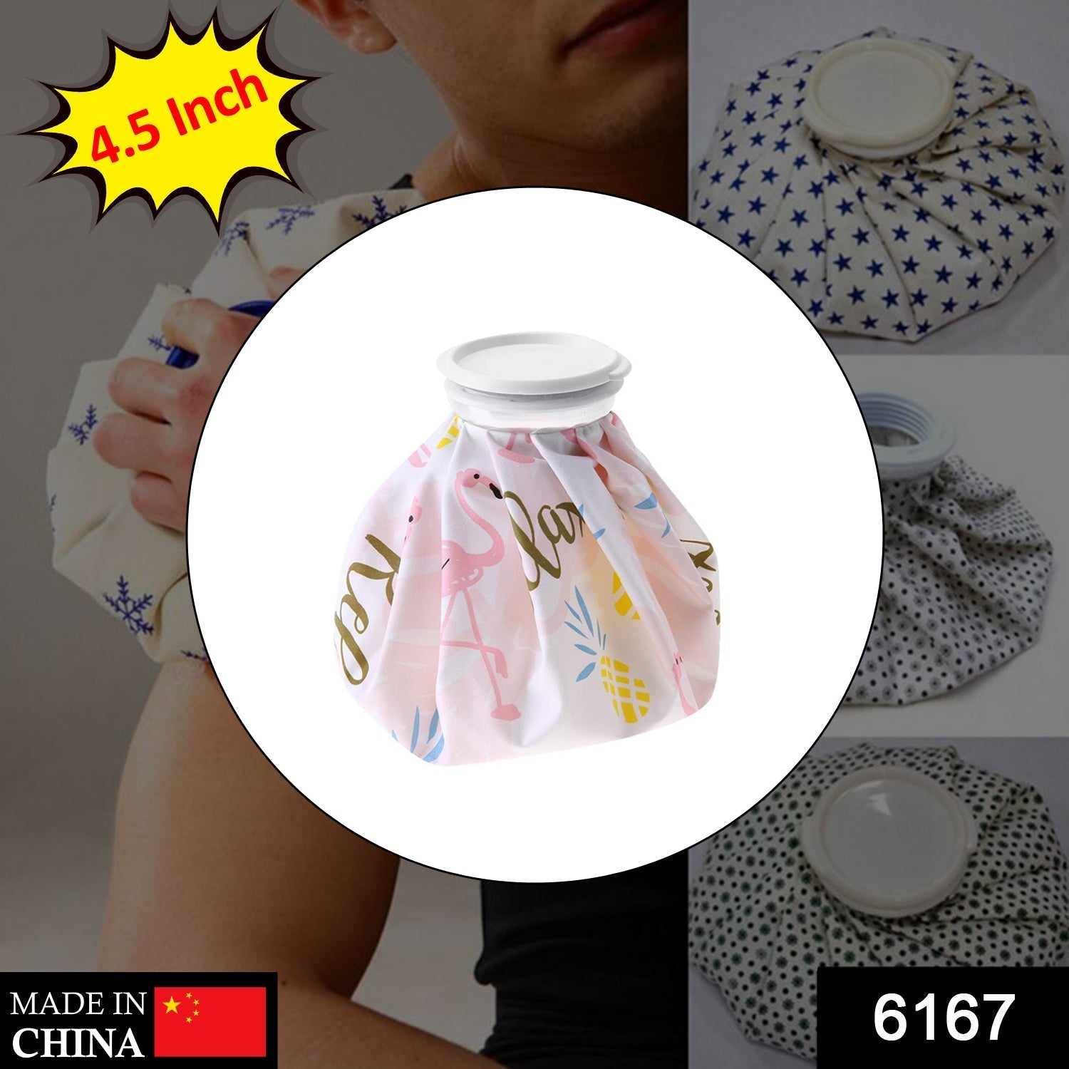 Pain Reliever Ice Bag Used To Overcome Joints And Muscles Pain In The Body. - Springkart 