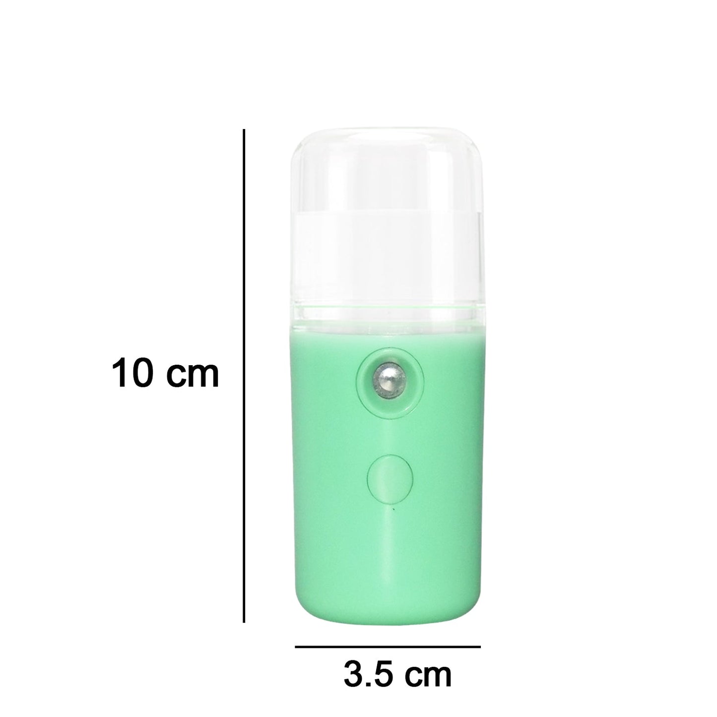 Nano mist sanitizer sprayer for convenient use.