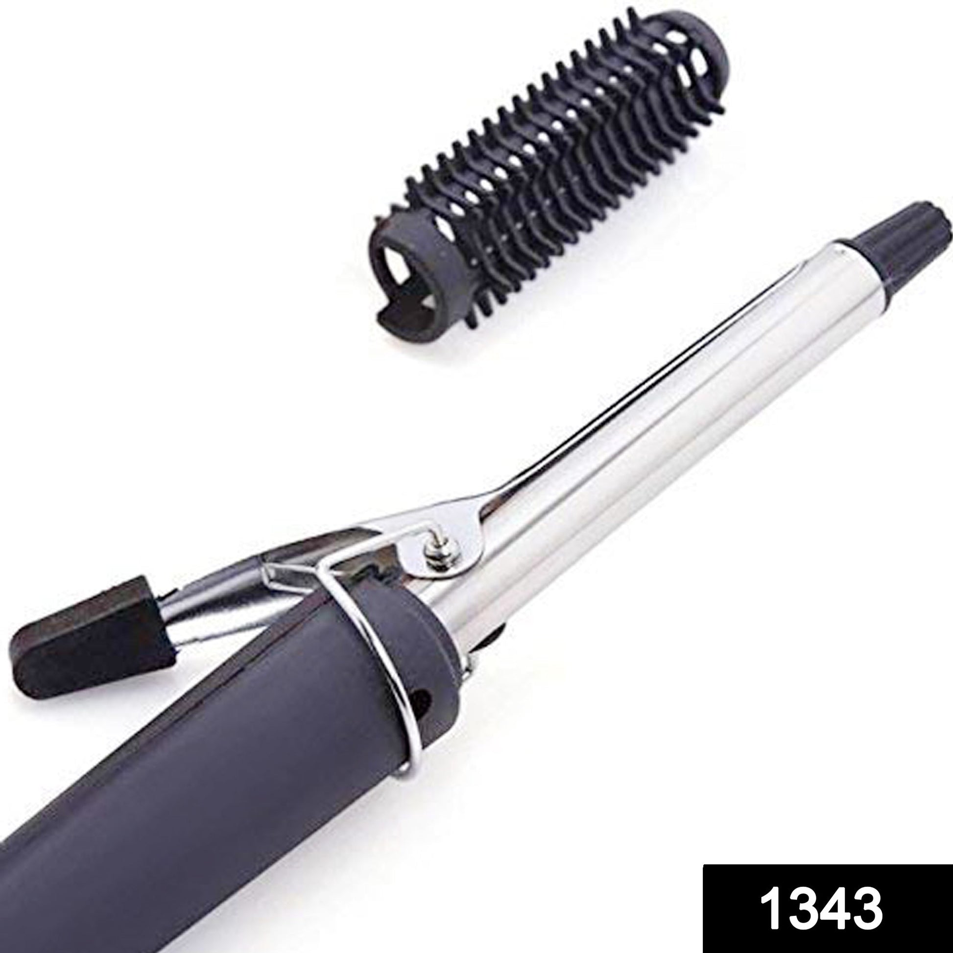 Hair Curling Iron Rod for Women (black) - Springkart 