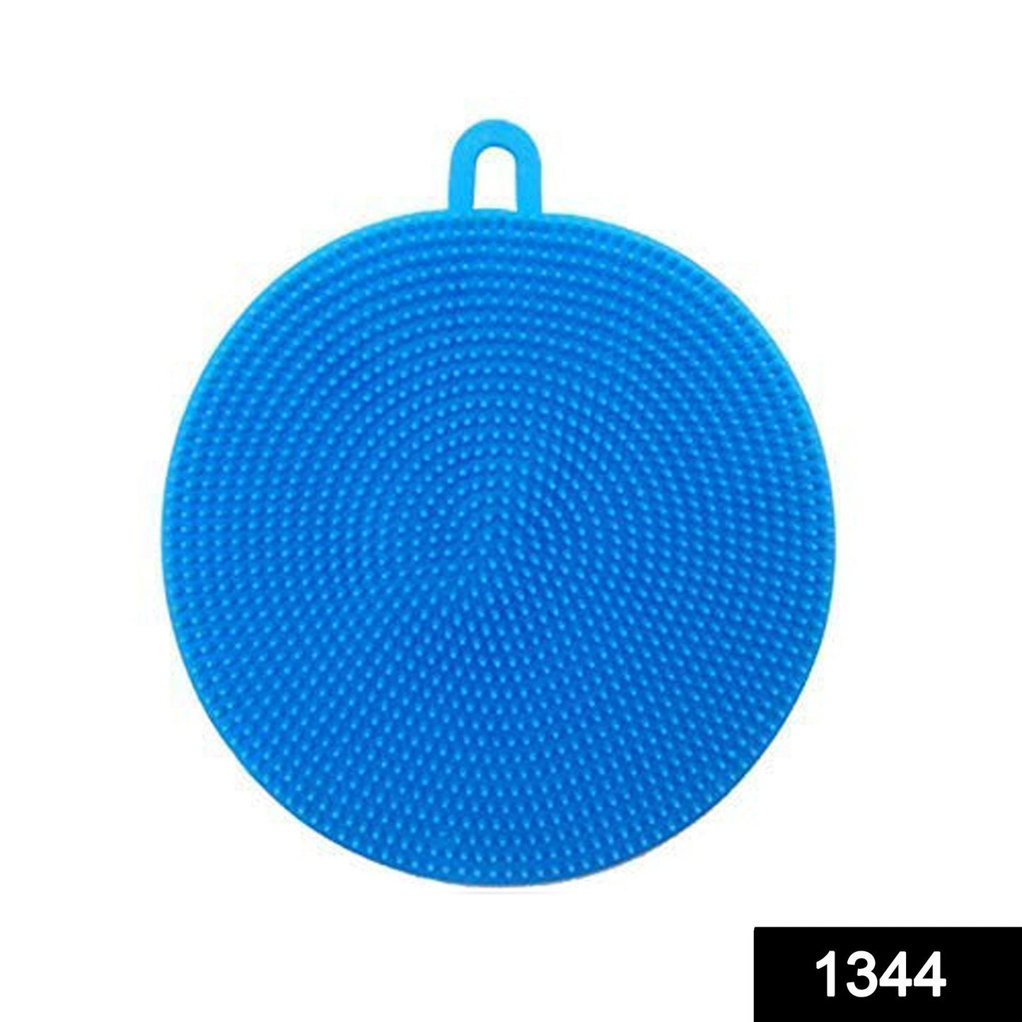 Silicone Dish Scrubber Sponge Mildew Free, Non Stick, Heat Resistant - Springkart 