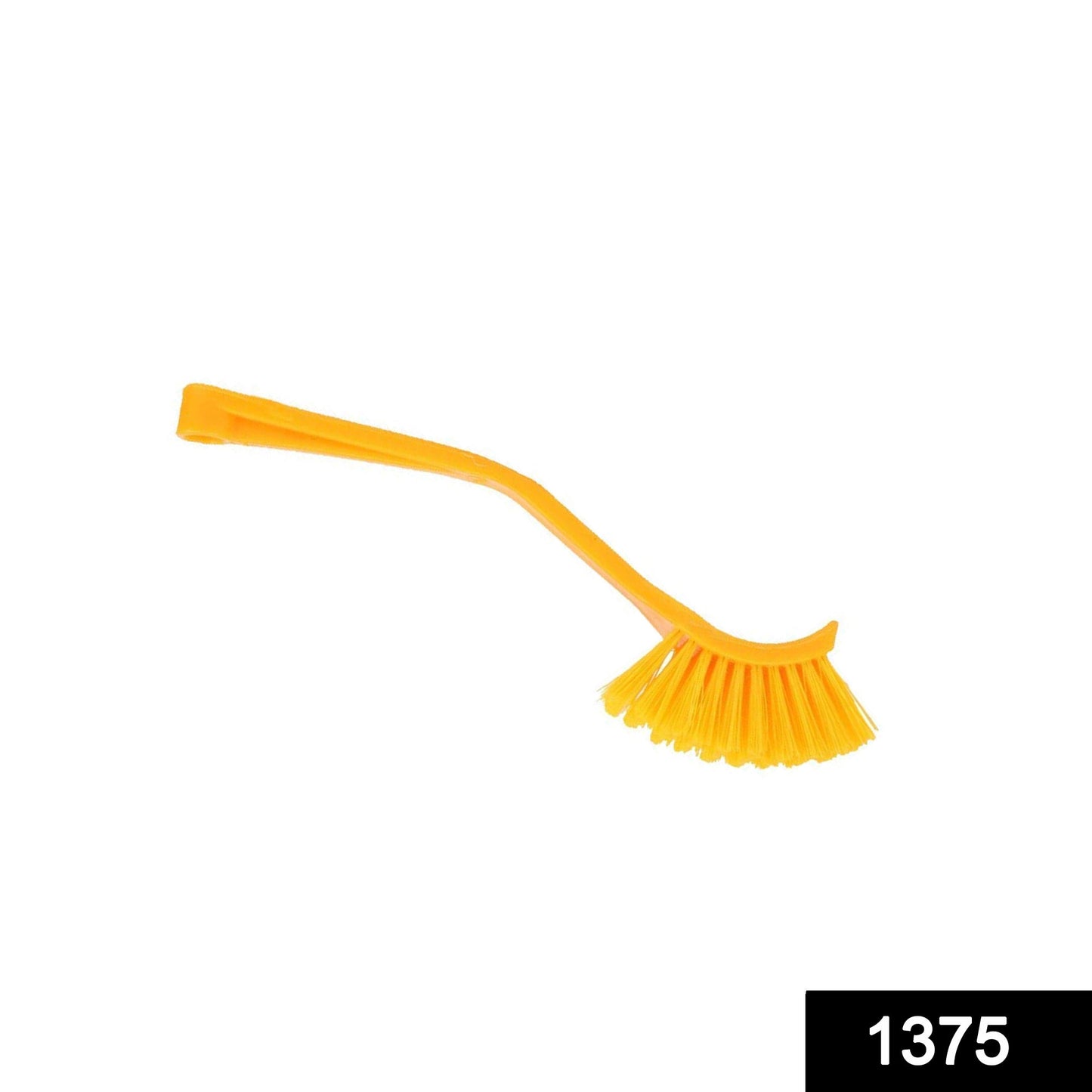 Plastic Wash Basin / Toilet Seat Cleaning Brush (Multicolour) - Springkart 