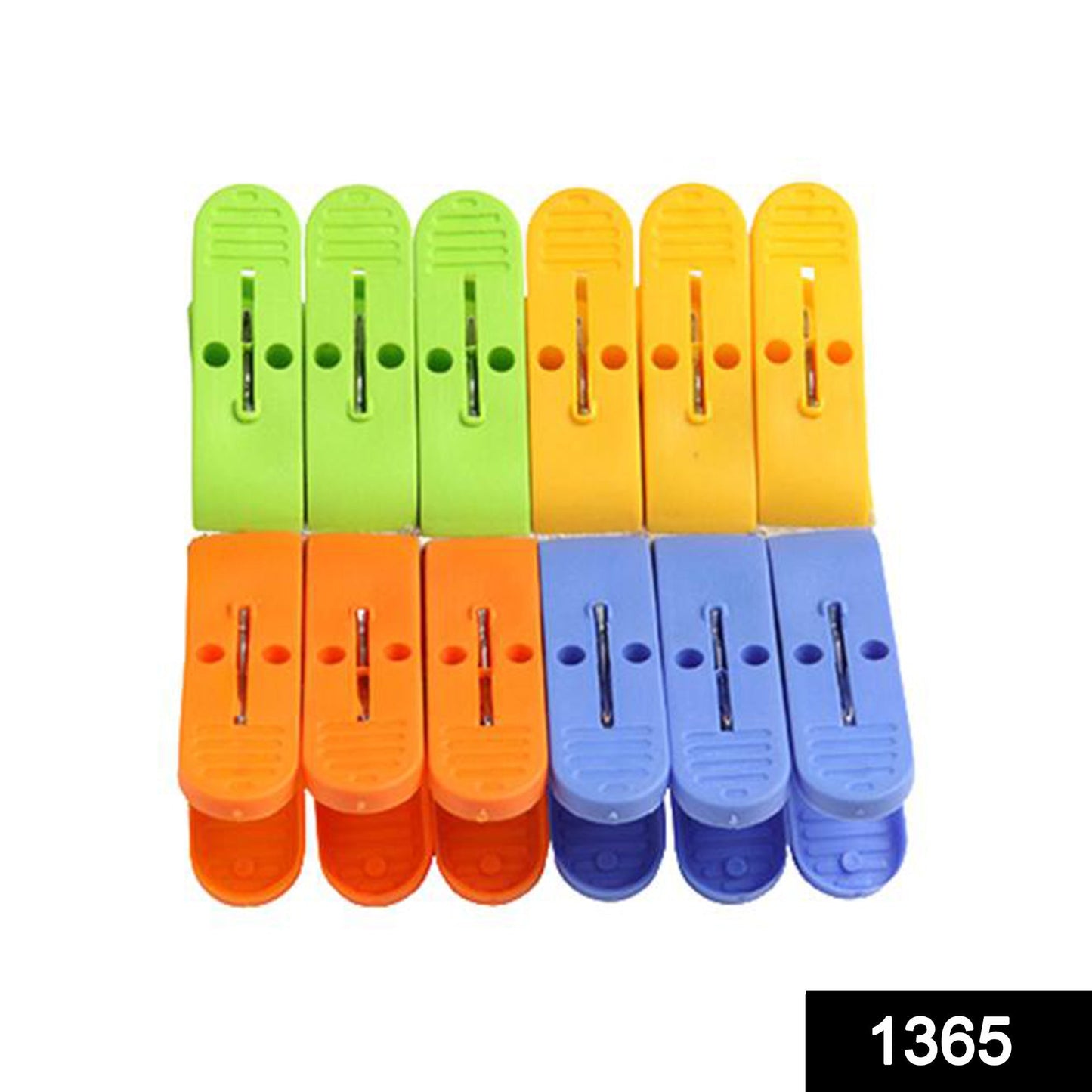 Plastic Cloth Clips for cloth Dying cloth clips (multicolour) - Springkart 