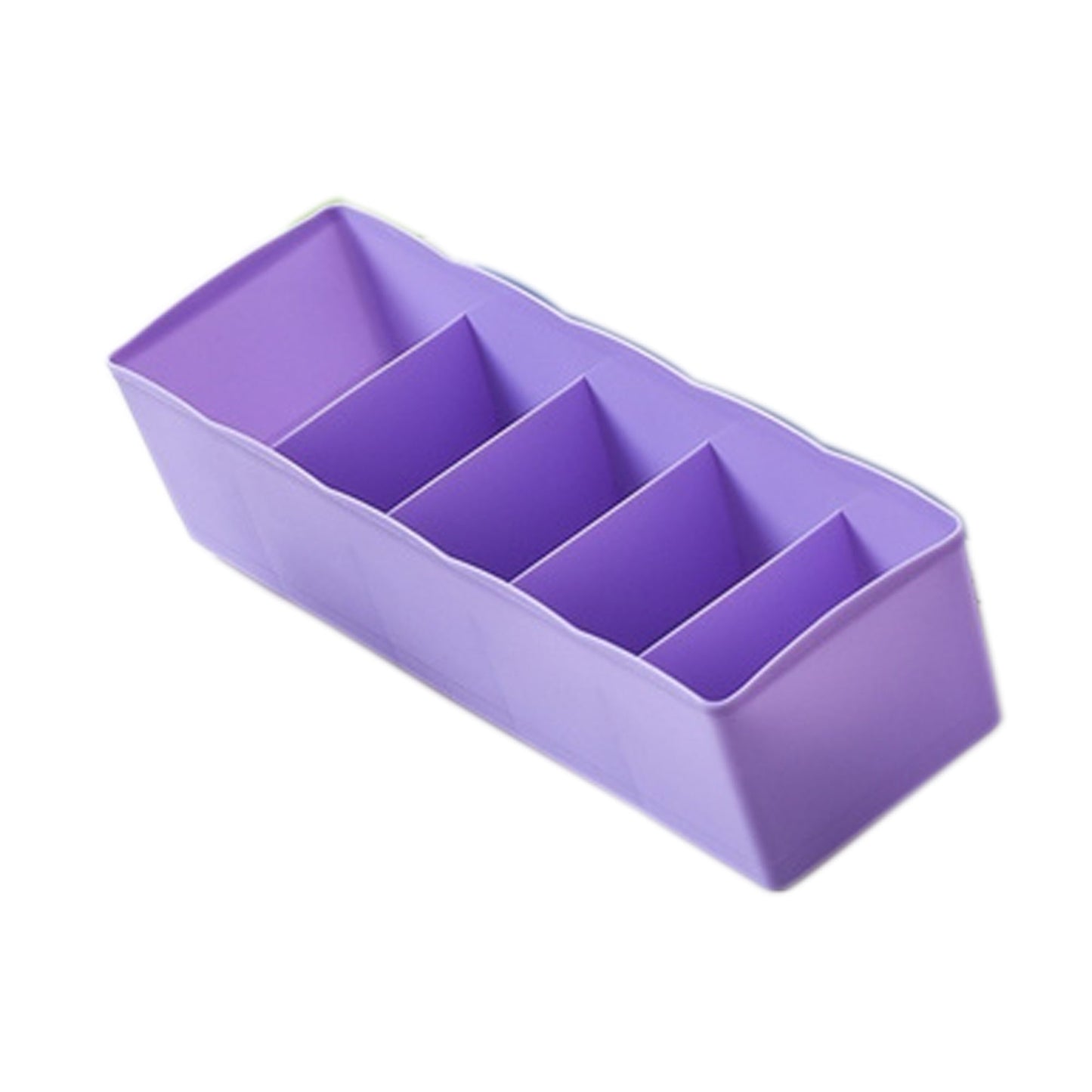 Dividers Tray Organizer Clear Plastic Bead Storage Tray (Multicolour) - Springkart 