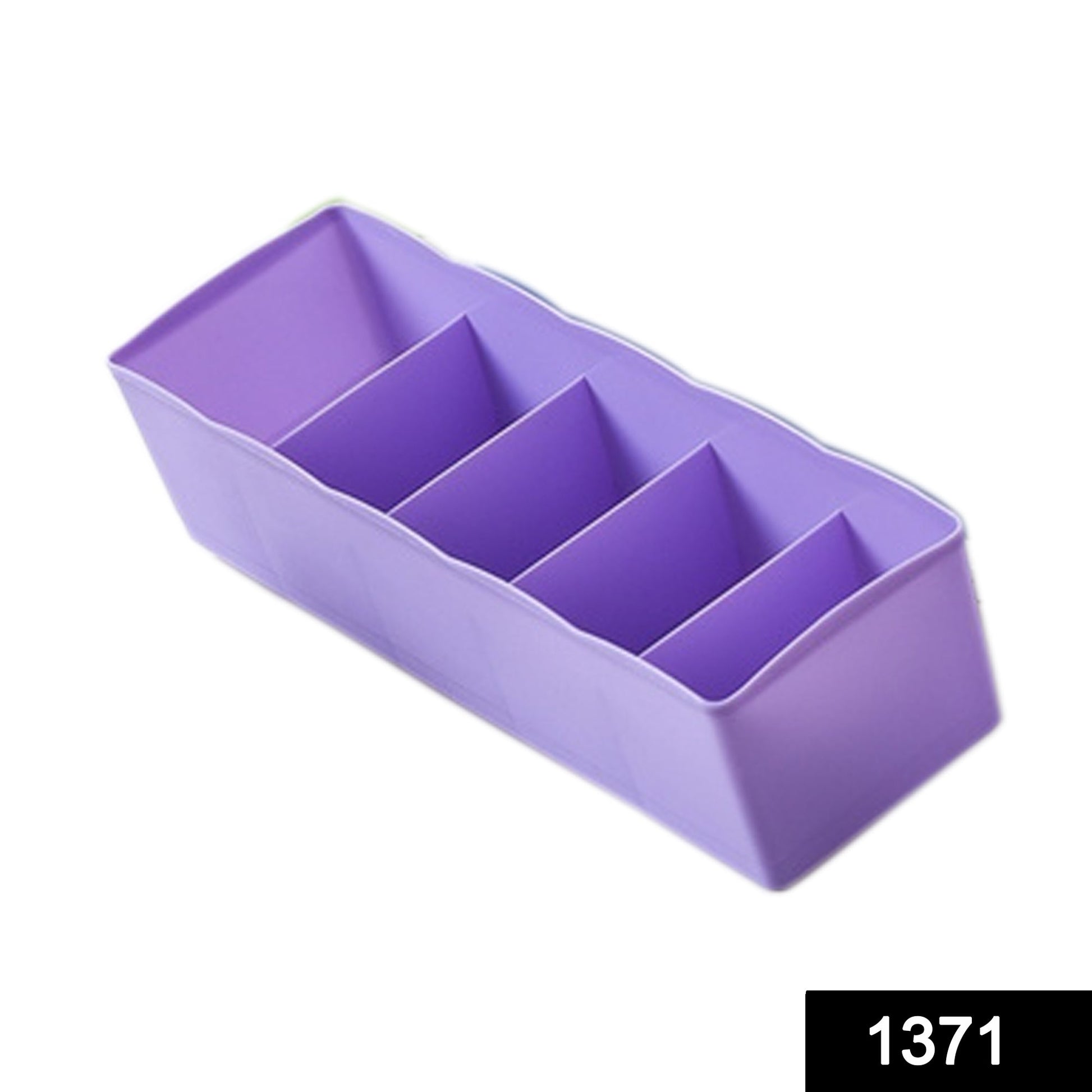 Dividers Tray Organizer Clear Plastic Bead Storage Tray (Multicolour) - Springkart 