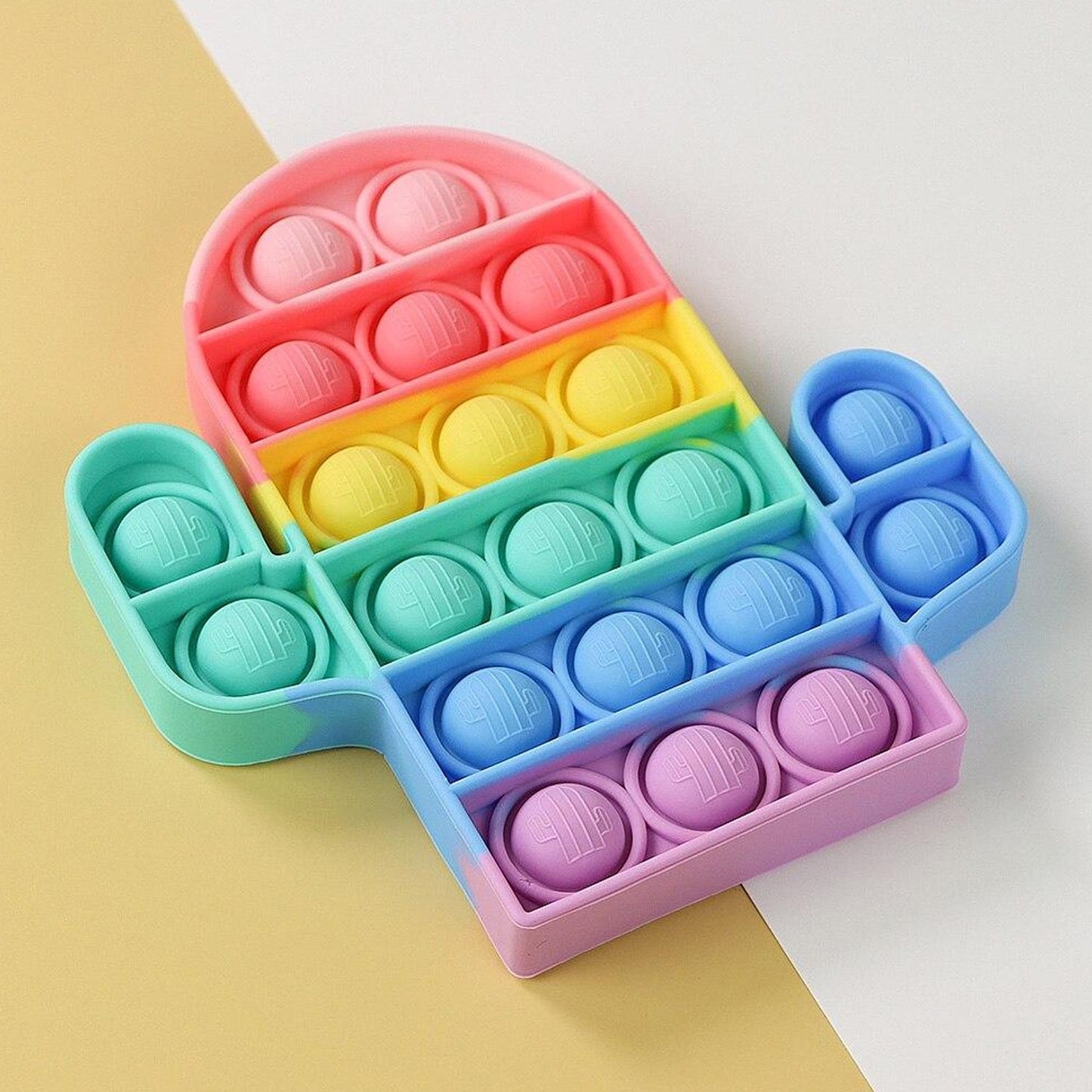 Cactus Fidget Toy used by kids, children's and even adults for playing and entertaining purposes etc. - Springkart 