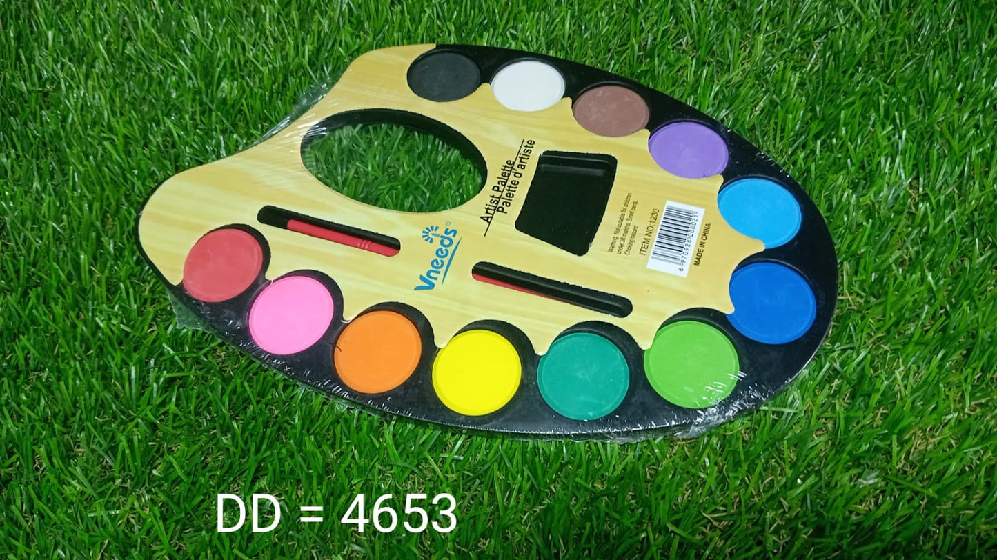 Non-Toxic Sketch Painting Watercolor Set - Springkart 