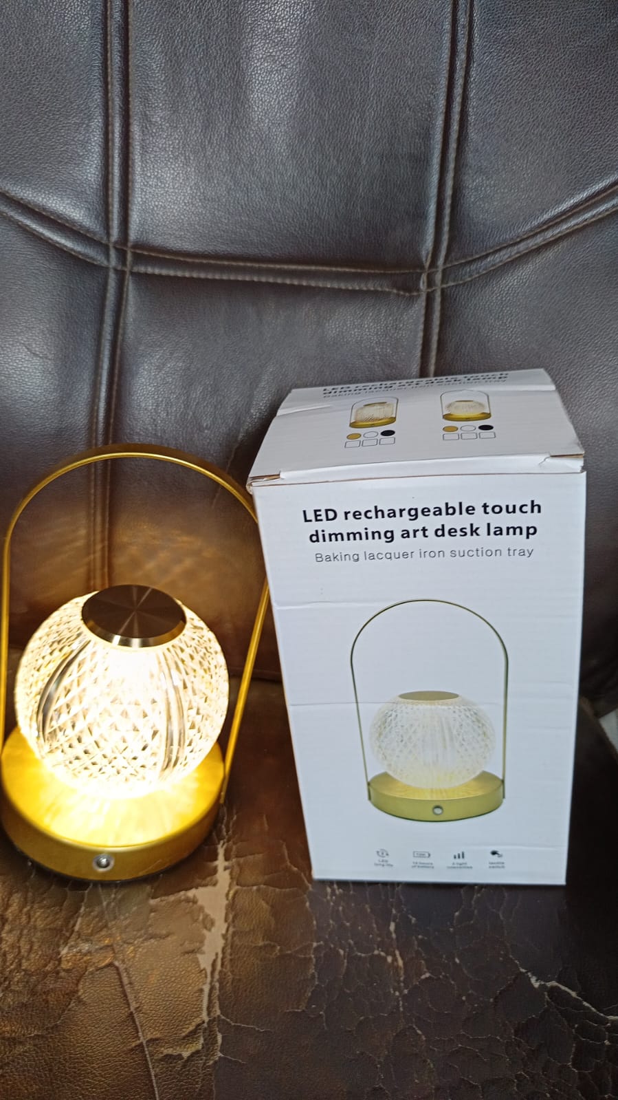 Rechargeable LED Lamps, Touch lamp (7W / 1800mAH) - Springkart 