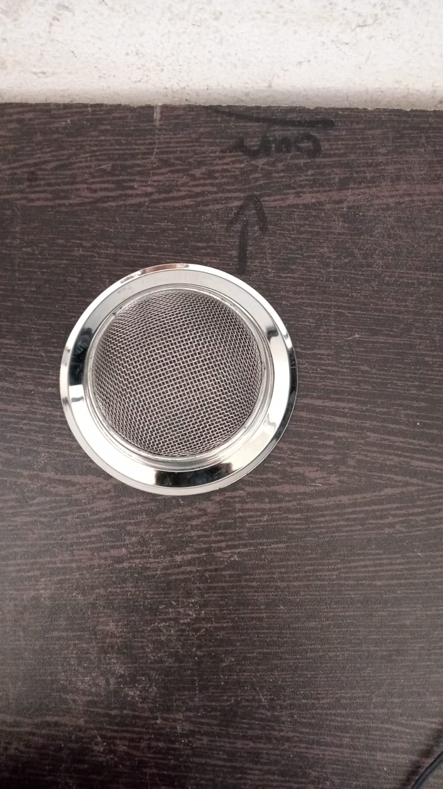 Medium Size Stainless Steel Sink Strainer Kitchen Drain Basin Filter Stopper Drainer - Springkart 