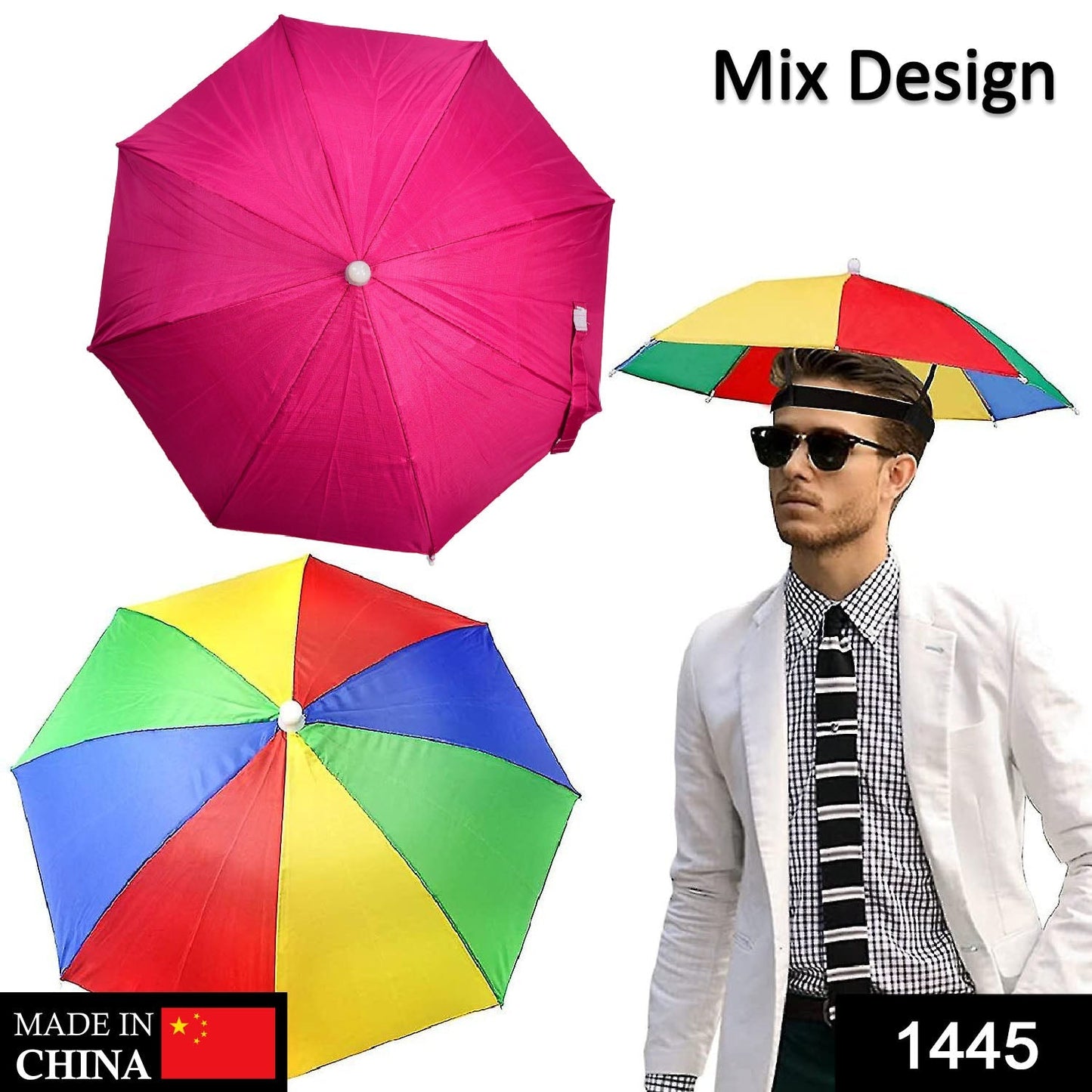 Hands Free Umbrella Hat to Protect from Sun & Rain - Springkart 