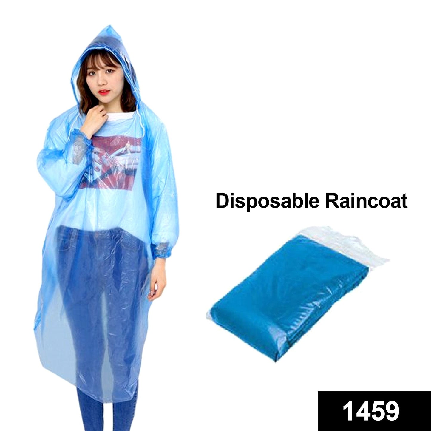 Long Full Length Raincoats for Men / Women / Unisex Raincoat - Springkart 