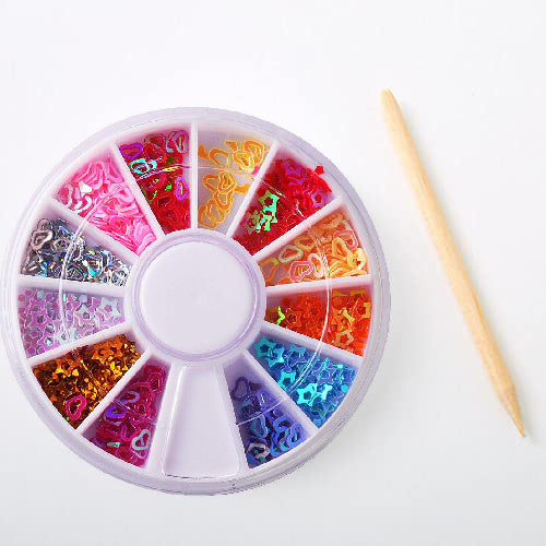 Nail Art Studio Manicure Set for Girls (Pack of 15) - Springkart 