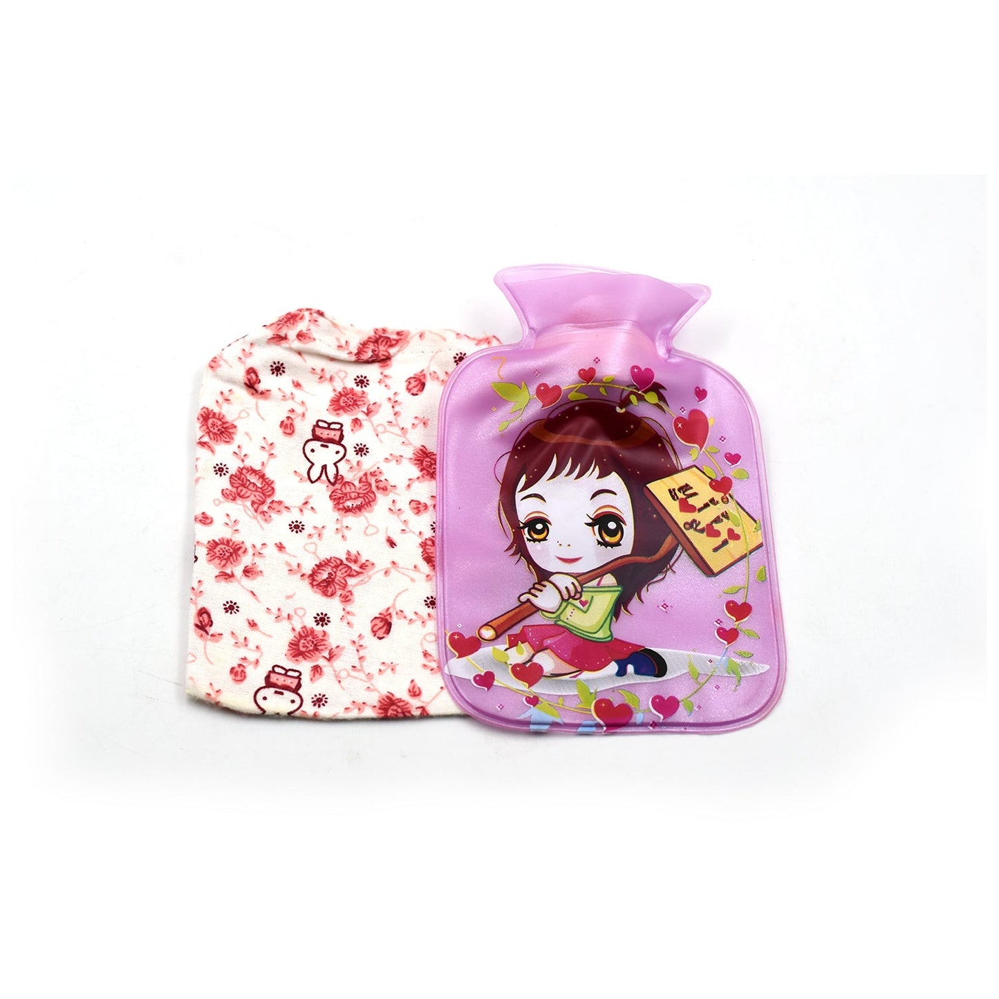 Hot Water Bottle Bag For Pain Relief With Cover (Pack of 5Pc) - Springkart 