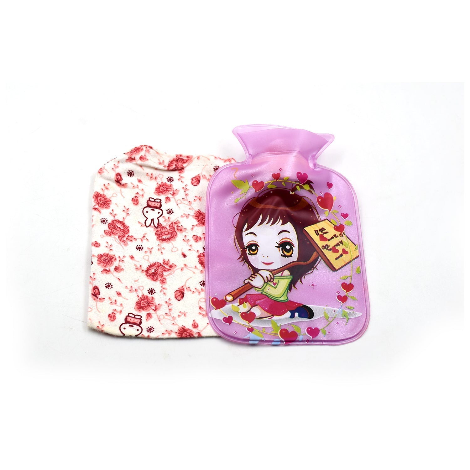 Hot Water Bottle Bag For Pain Relief With Cover (Pack of 5Pc) - Springkart 