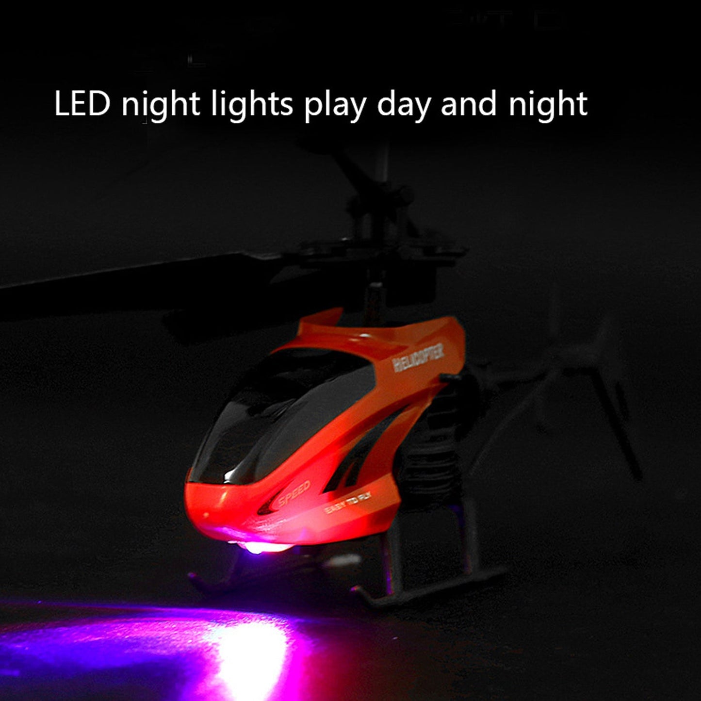 Remote Control Helicopter with USB Chargeable Cable for Boy and Girl Children (Pack of 1) - Springkart 