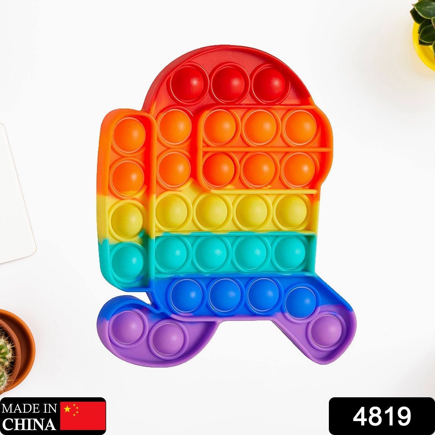 Among US Running Fidget Toy used by kids, children's and even adults for playing and entertaining purposes etc. - Springkart 
