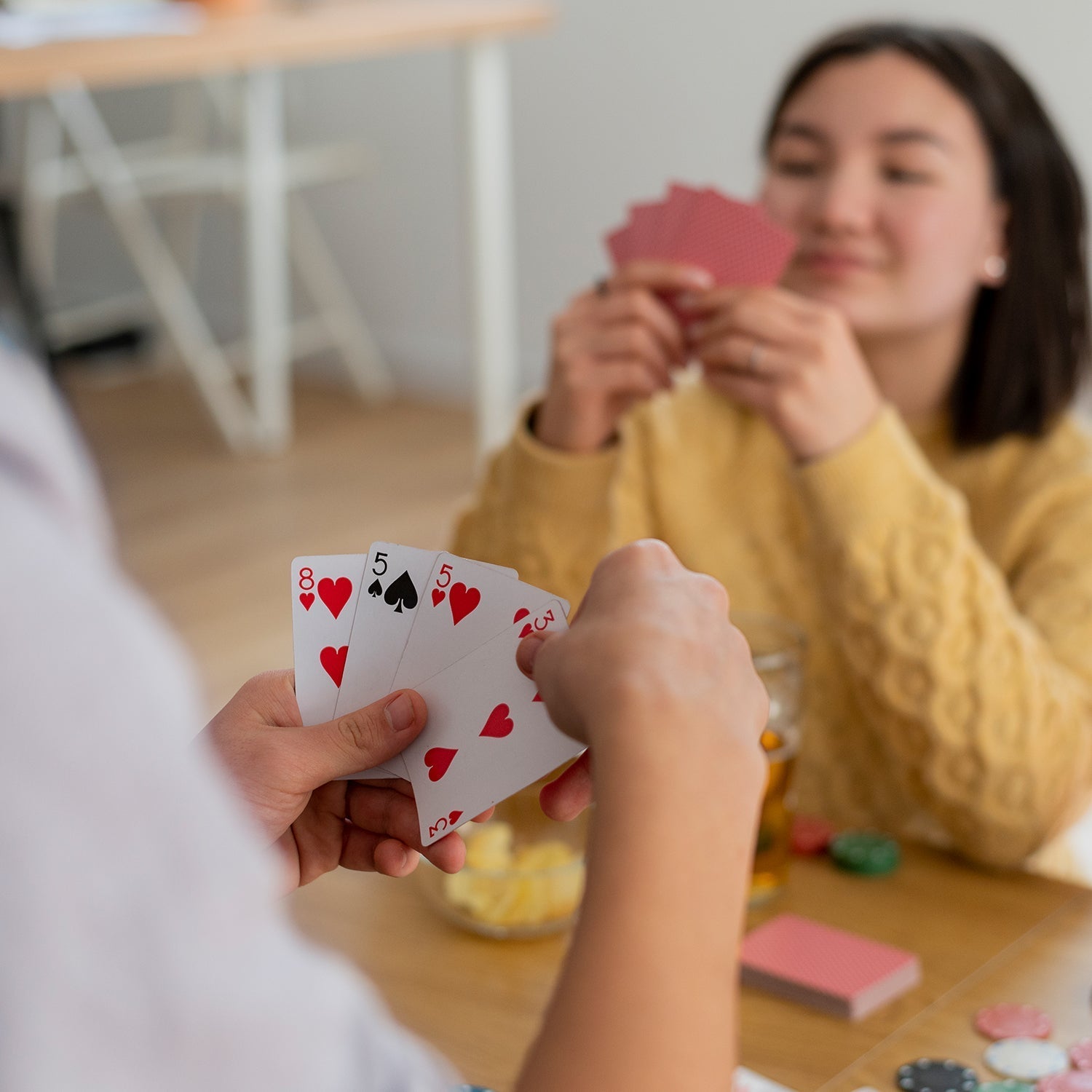 Playing Cards, Luxury Deck of Cards with Amazing Pattern & HD Printing, Premium Poker Cards | Durable & Flexible - Springkart 