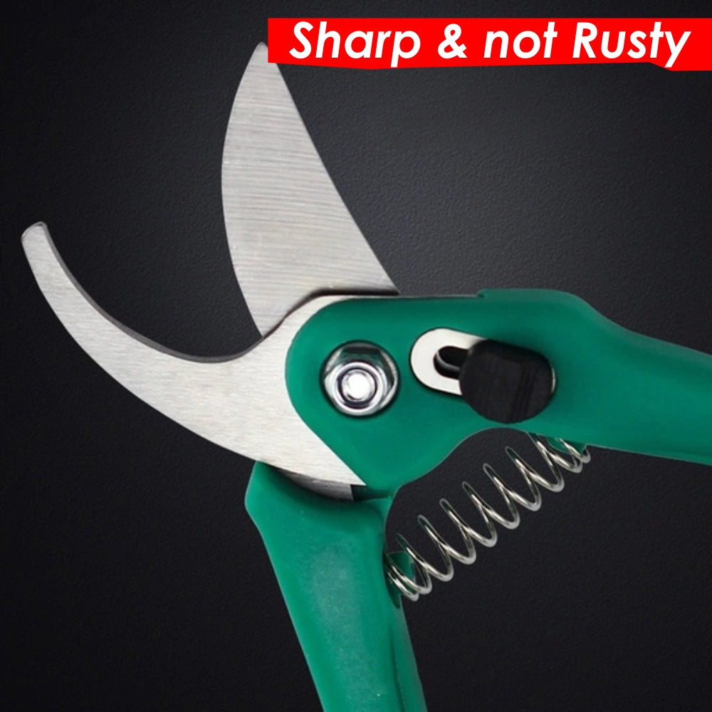 Flower Cutter Professional Pruning Shears Effort Less Garden Clipper with Sharp Blade - Springkart 