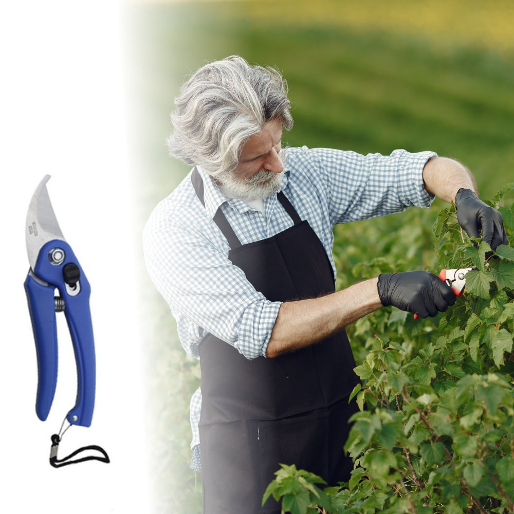Flower Cutter Professional Pruning Shears Effort Less Garden Clipper with Sharp Blade - Springkart 