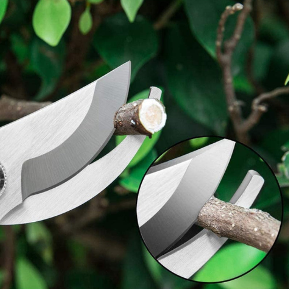 Flower Cutter Professional Pruning Shears Effort Less Garden Clipper with Sharp Blade - Springkart 