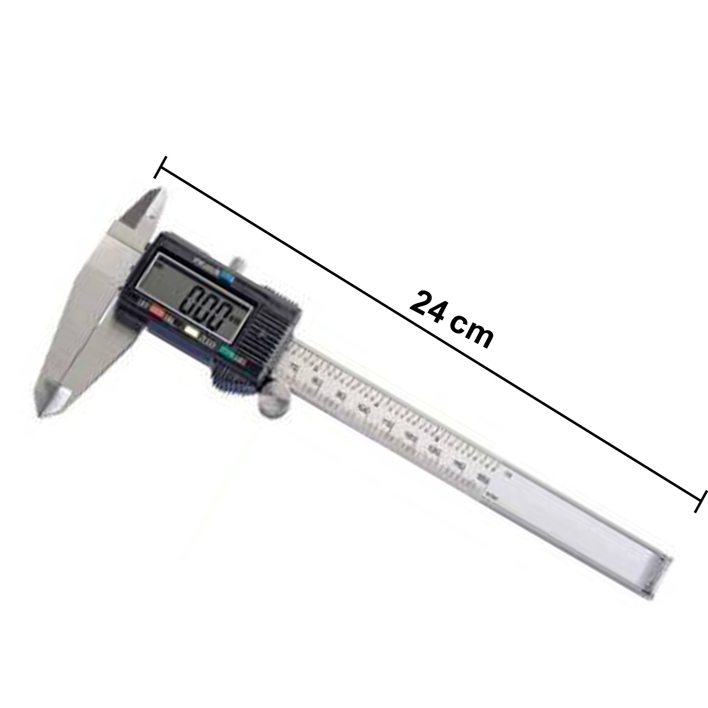 Digital Vernier Caliper for Taking Internal, External Depth Thickness - Springkart 