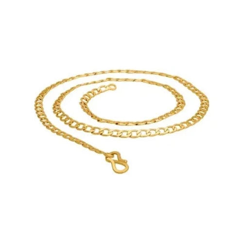 Gold plated golden chain - Springkart 