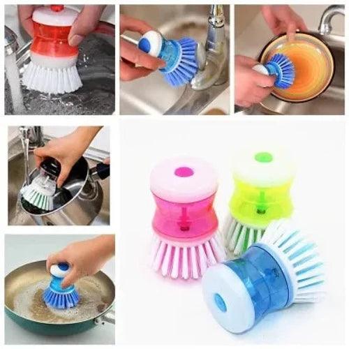 Self dispenser cleaning brush -pack of 1 - Springkart 